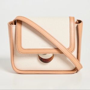 Loeffler Randall Lennox Bag in Natural / Honey, NWT